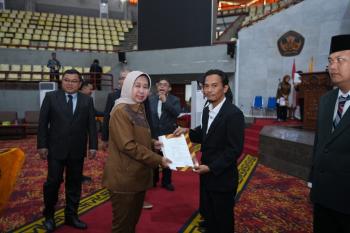 Unila Selenggarakan Penyerahan SK PPPK Tahun 2025